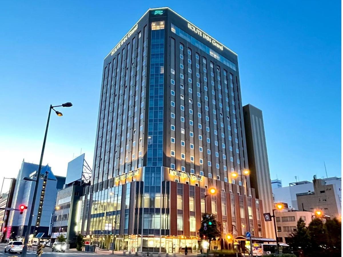 Hotel Route Inn Grand Asahikawa Ekimae Exteriér fotografie