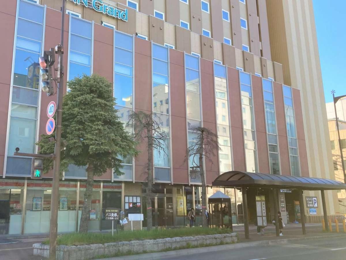 Hotel Route Inn Grand Asahikawa Ekimae Exteriér fotografie