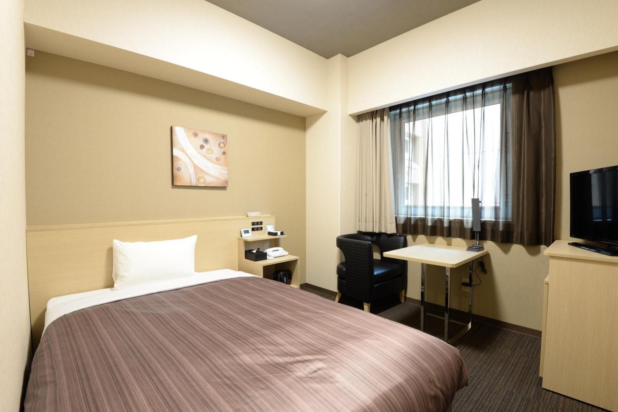 Hotel Route Inn Grand Asahikawa Ekimae Exteriér fotografie